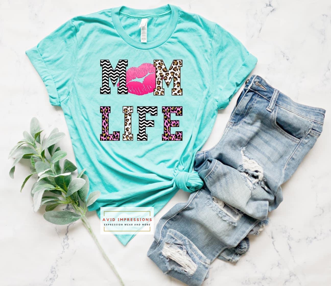 Mom Life With Fun Patterns