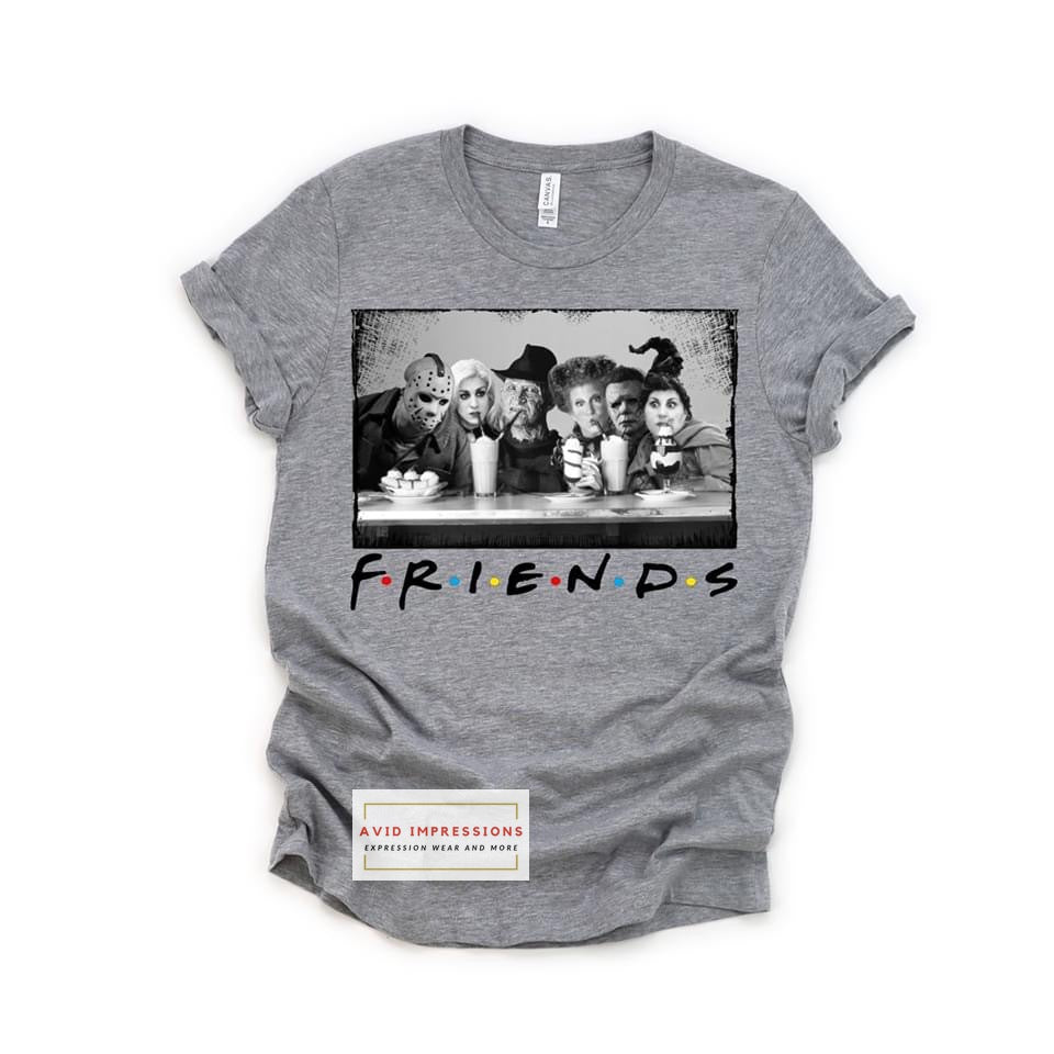 Friends Diner W/Halloween Characters