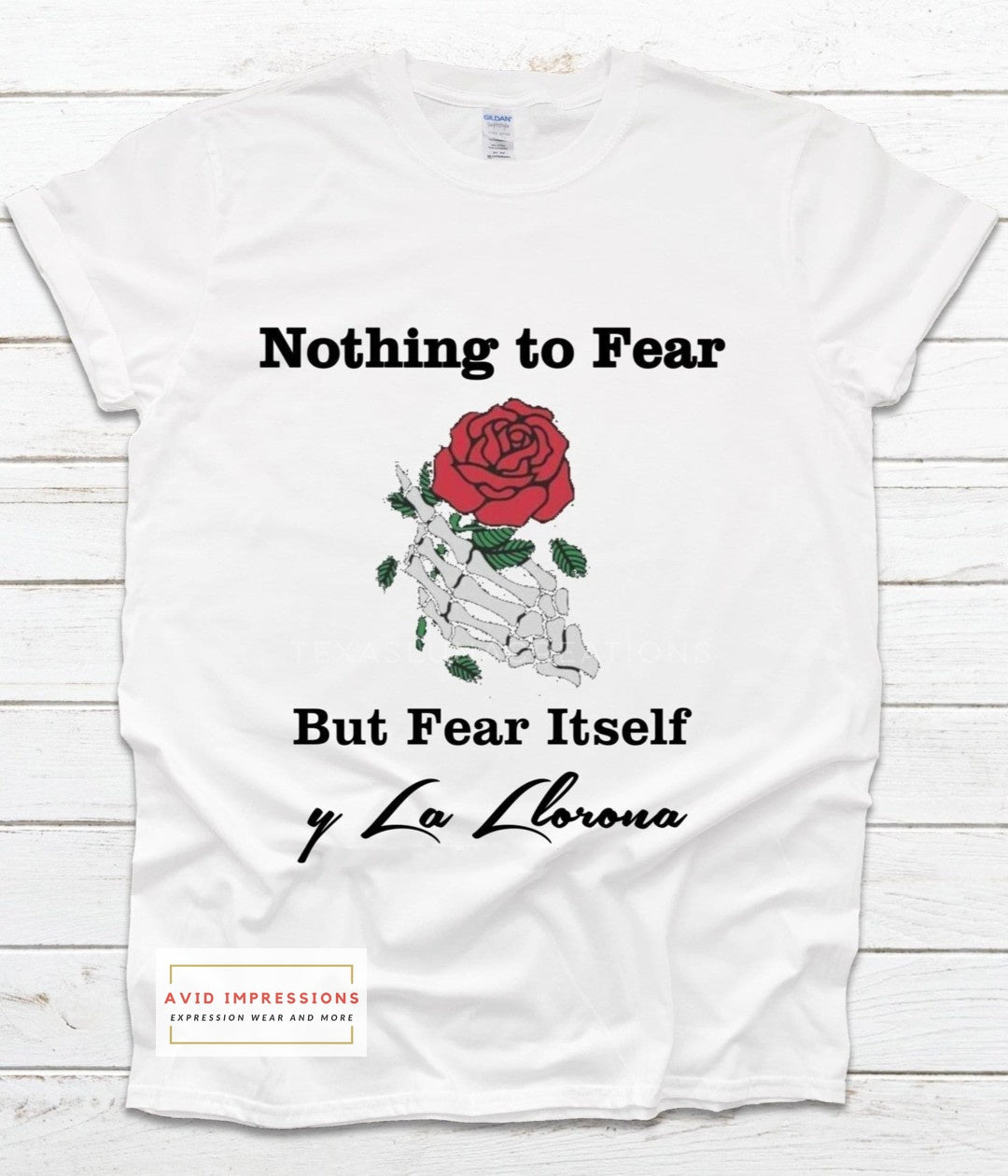 Nothing To Fear But Fear Its Self Y La Llorona