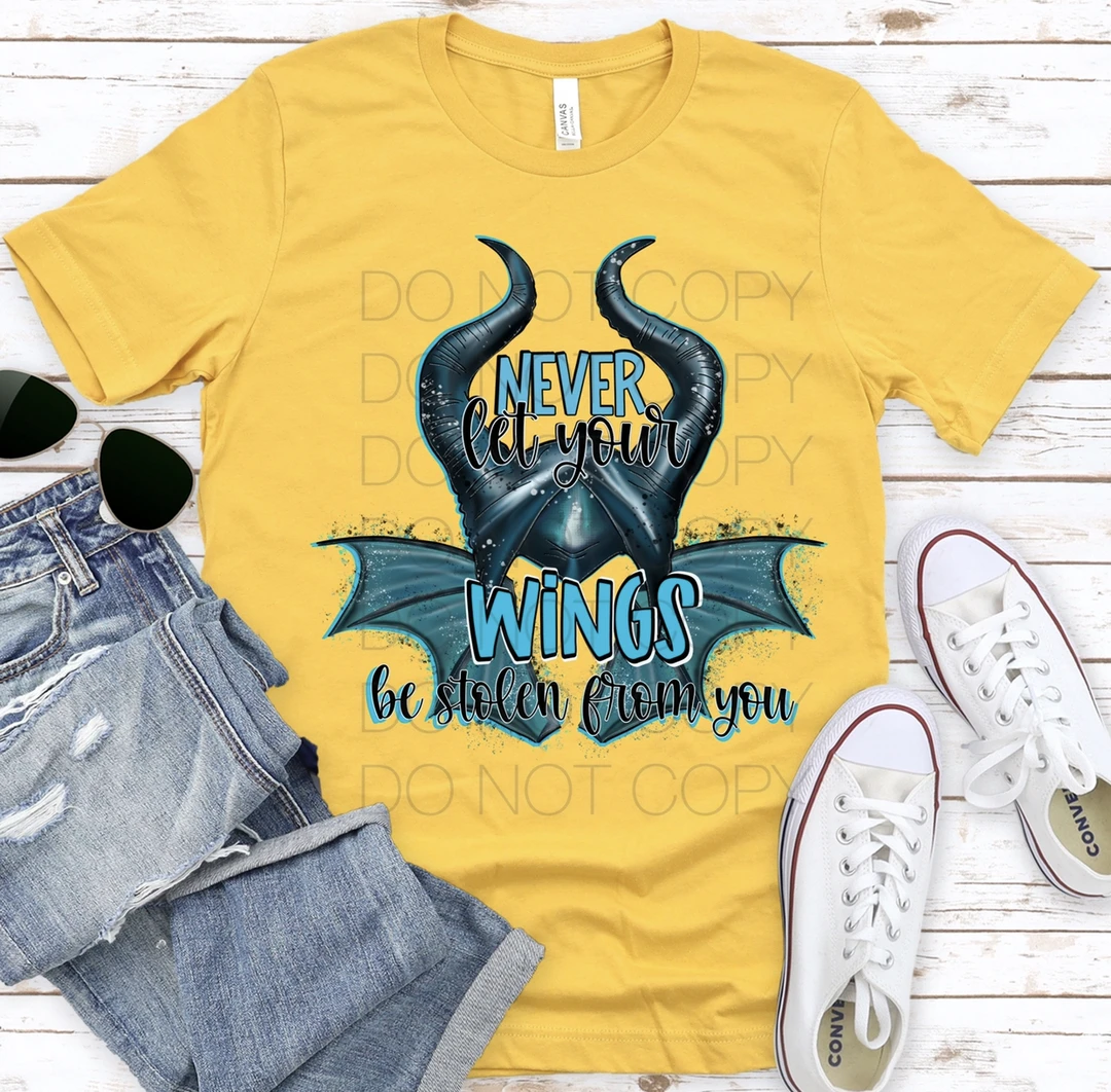 Never Let Your Wings Be Stolen from You