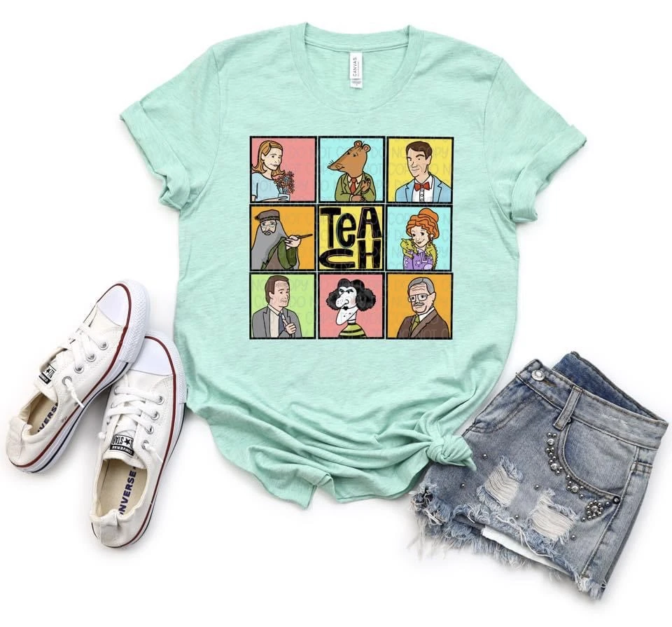 TEACH Boxes of Teachers