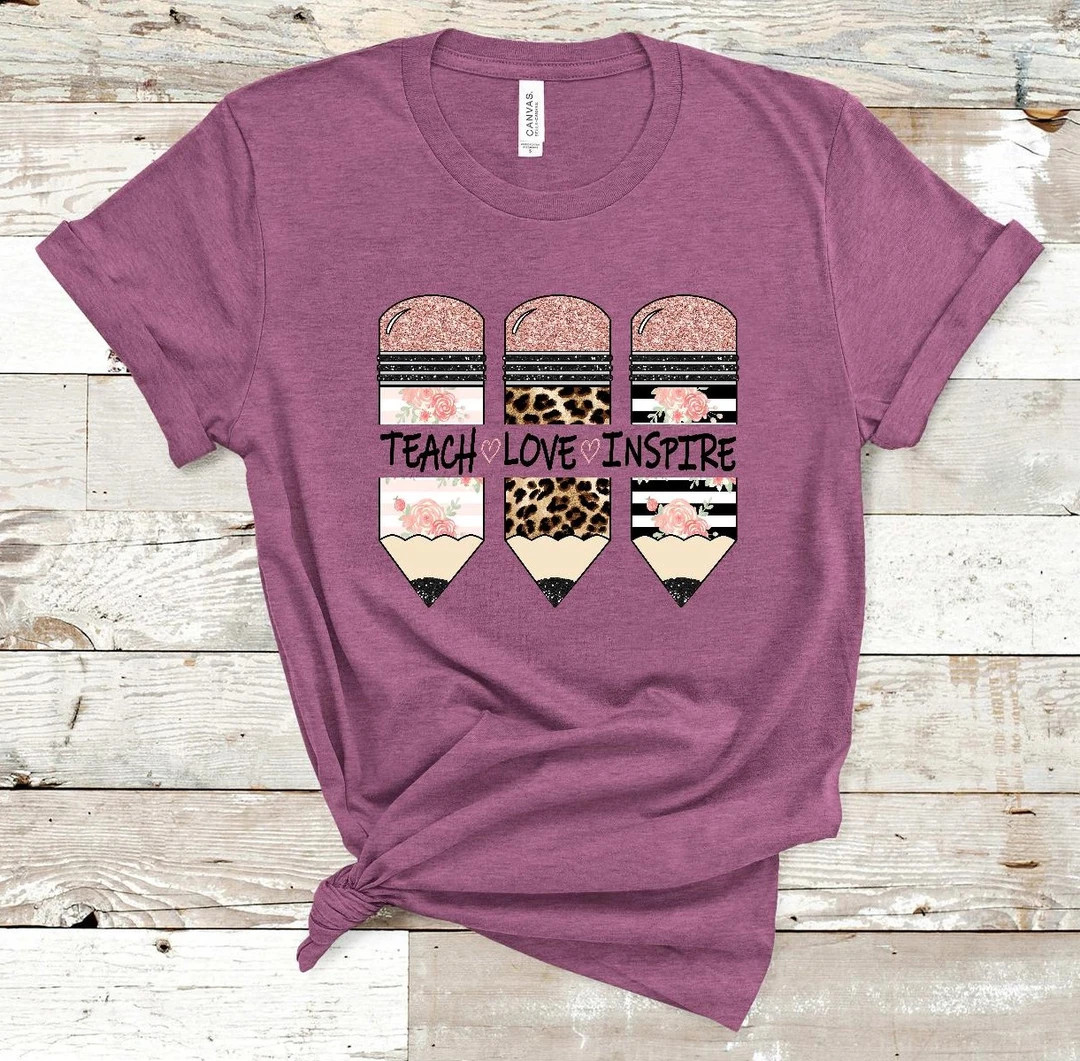 TEACH LOVE INSPIRE Pencils