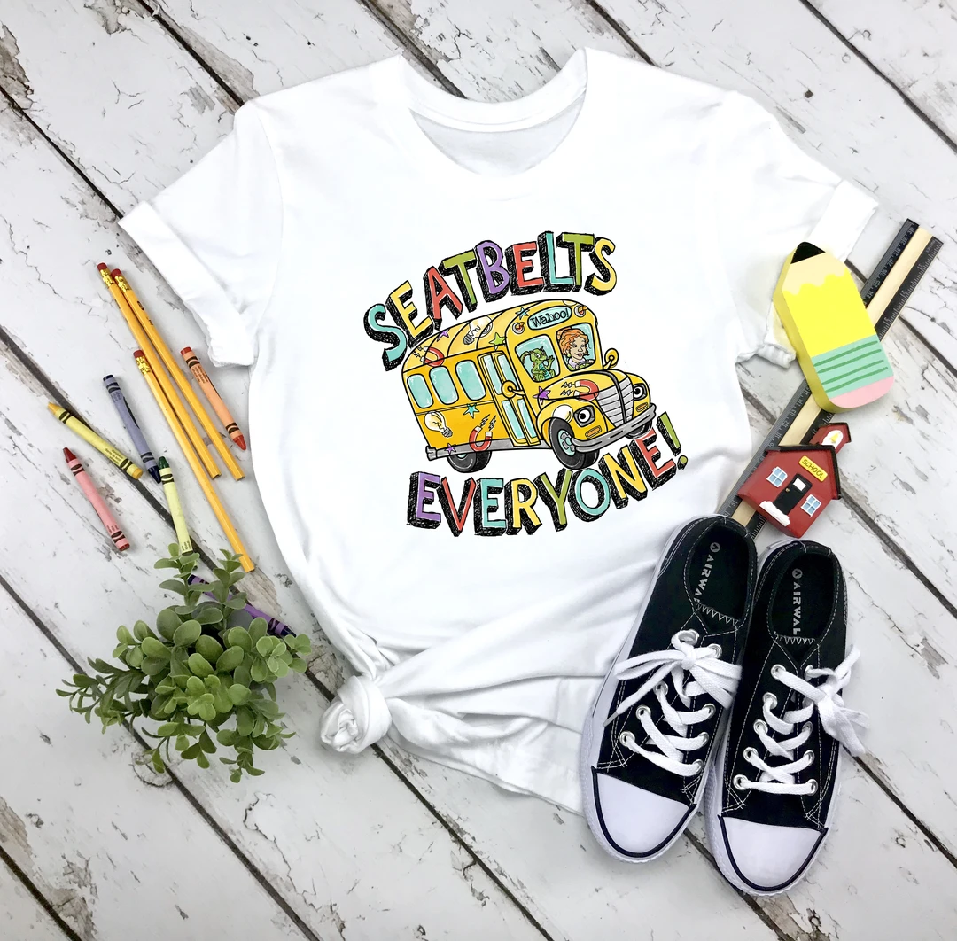 Magic School Bus Seatbelts Everyone