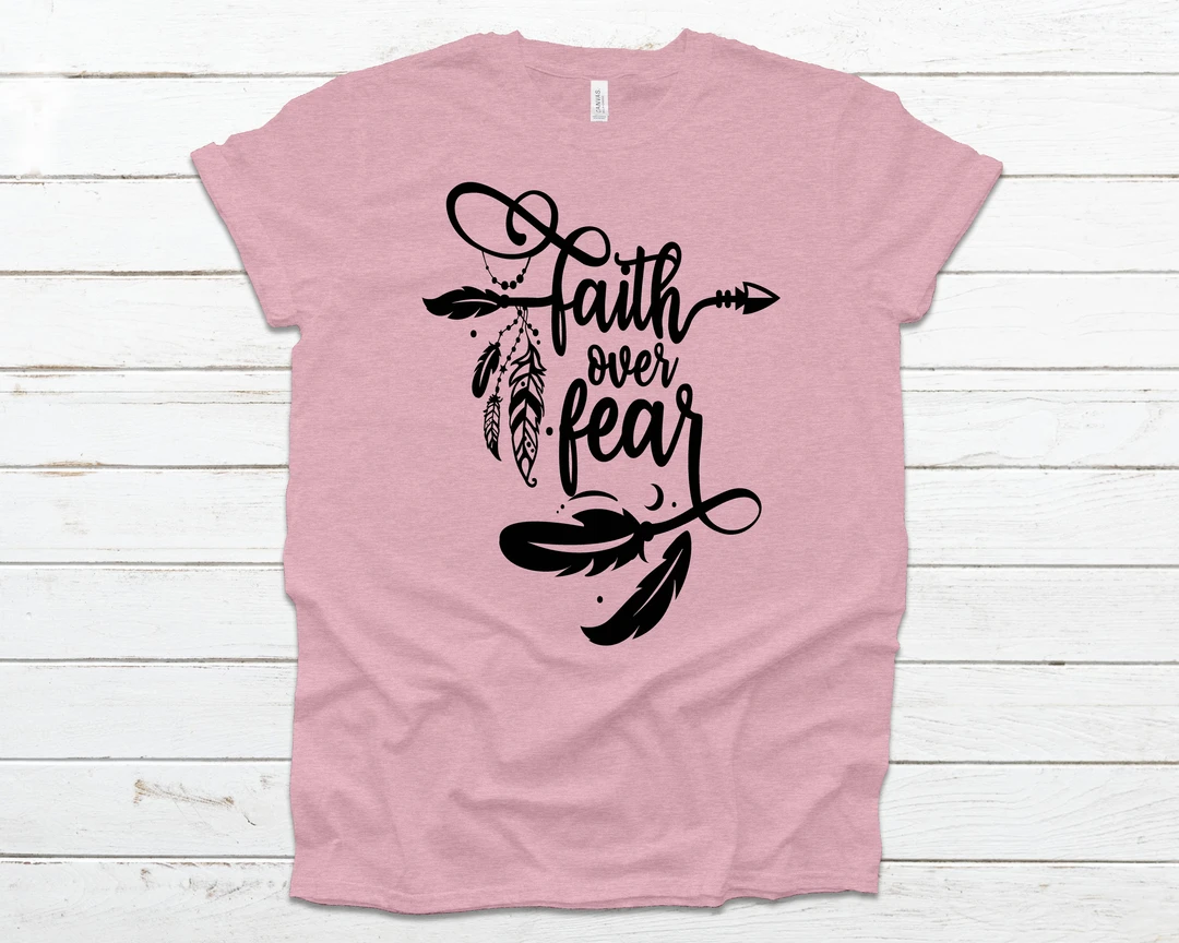 Faith Over Fear Dream Catcher