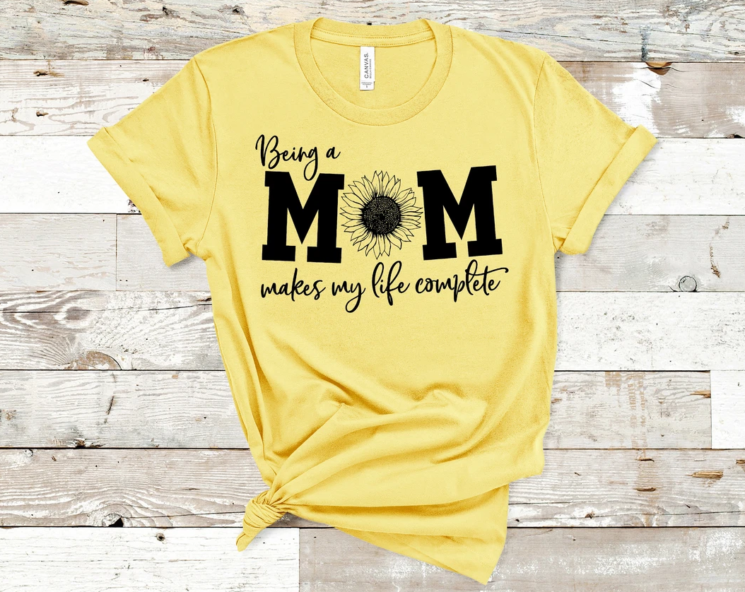 Being A Mom Makes My Life Complete Daisy