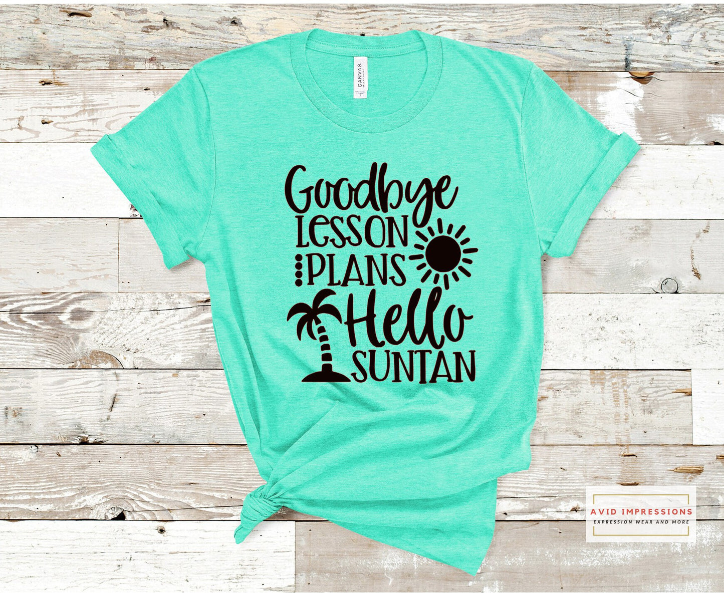 Good Bye Lesson Plans Hello Suntans