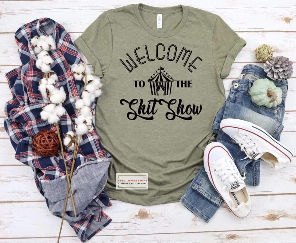 Welcome To The Shit Show