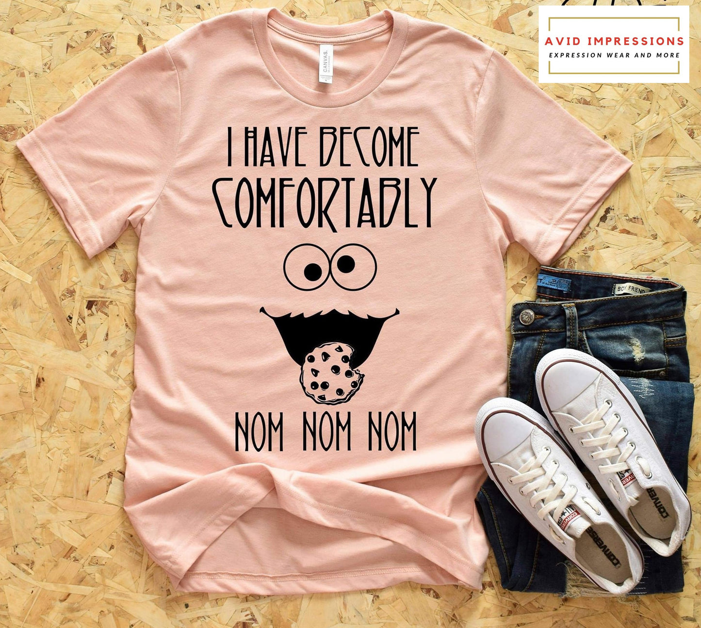 Cookie Monster Nom Nom Nom