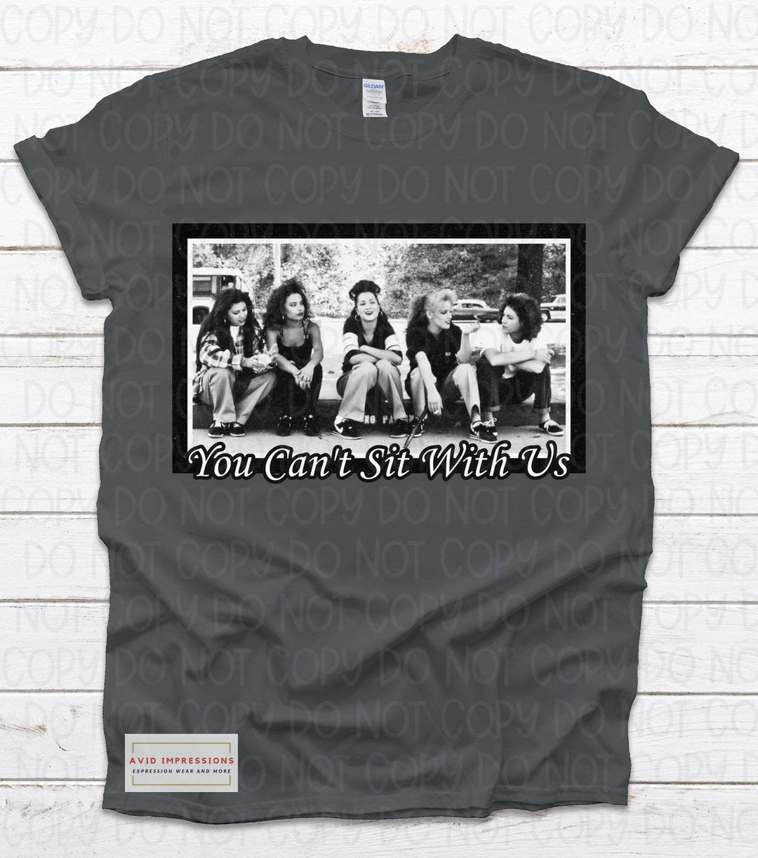 You Can't Sit With Us