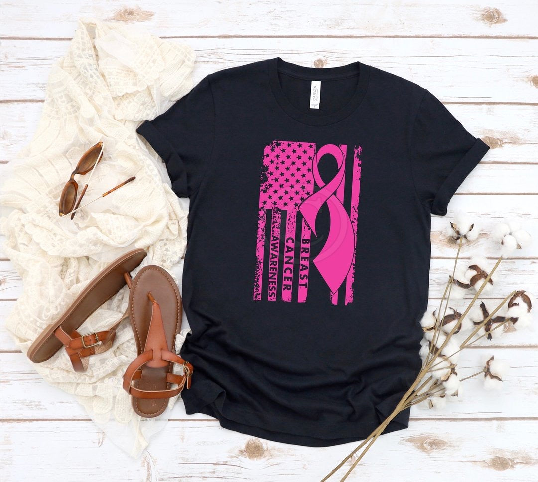 Breast Cancer Pink Flag