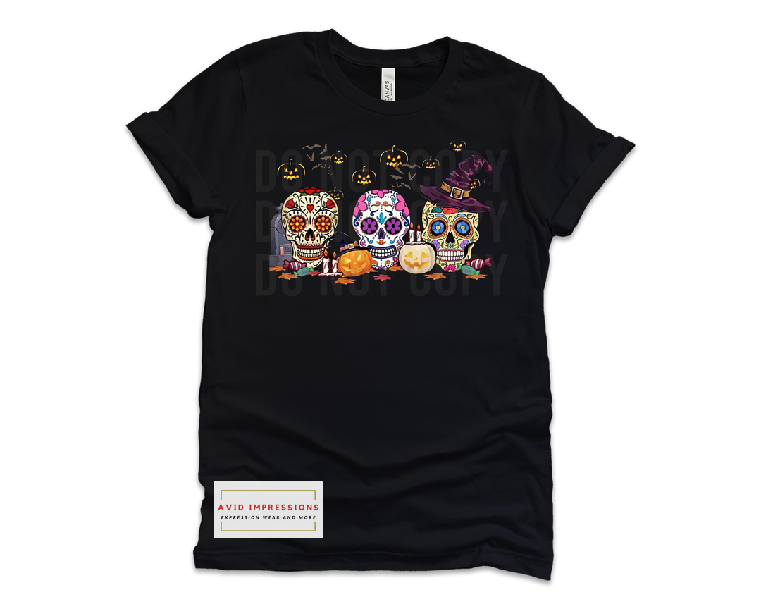 Sugar Skulls Halloween