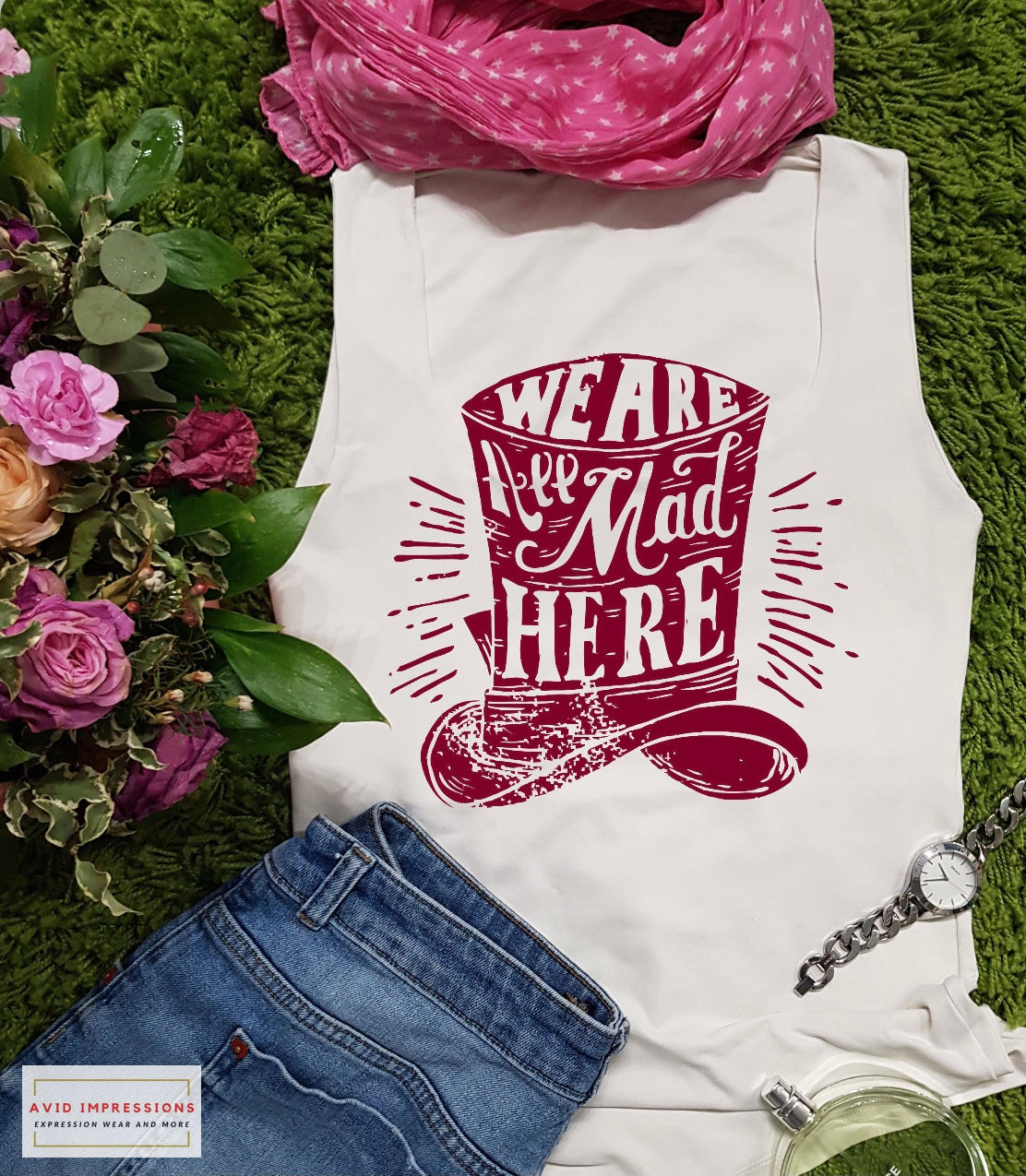 Red We Are All Mad Here