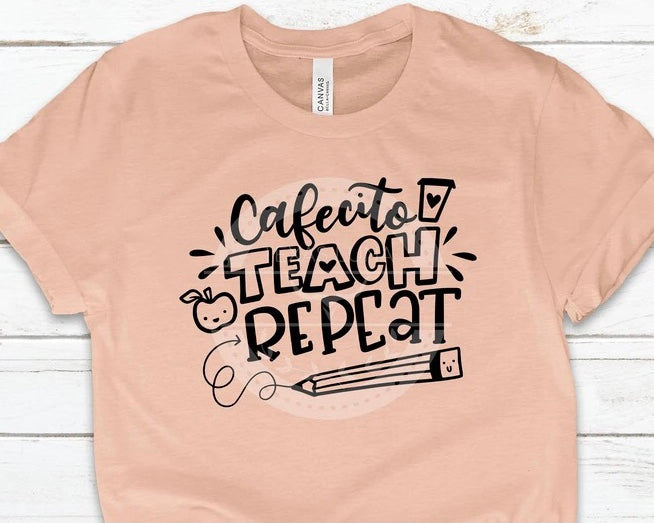 Cafecito Teach Repeat
