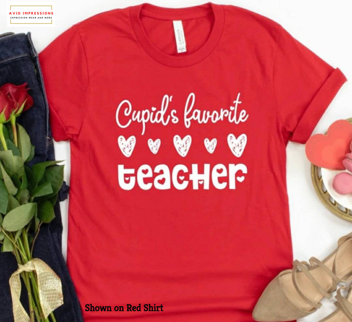 Cupid's Favorite Teacher