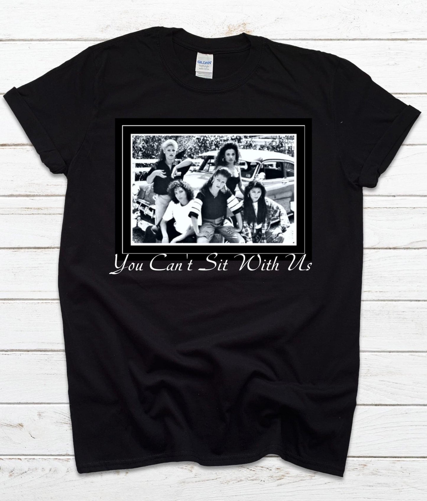 You Can't Sit With Us Design #2