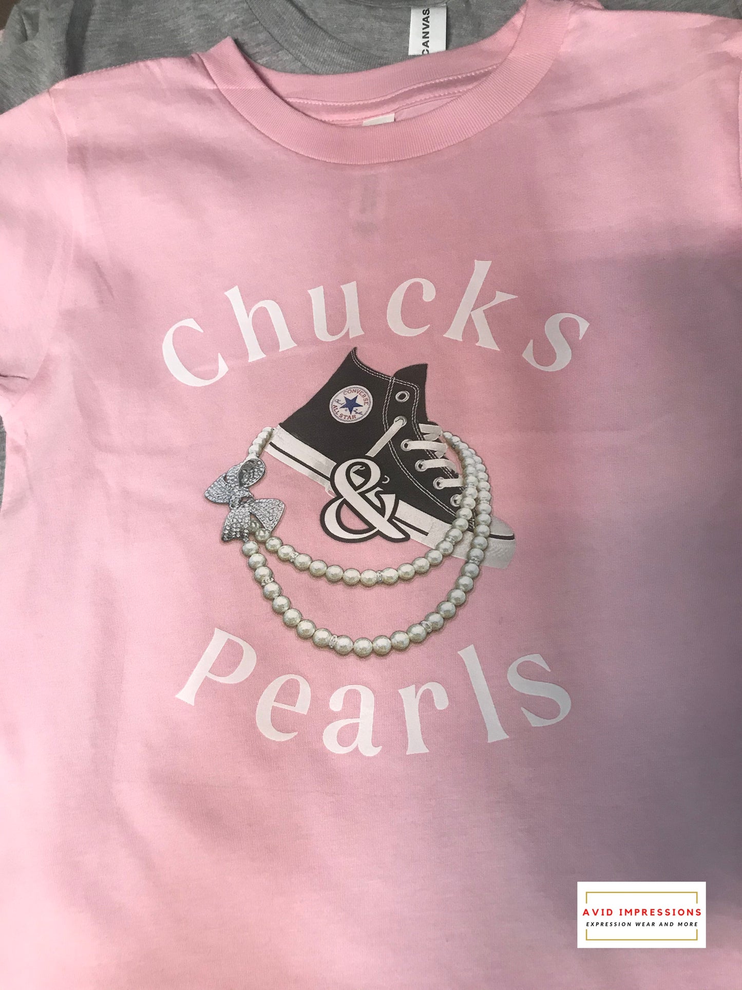 Chucks & Pearls - Adult Size