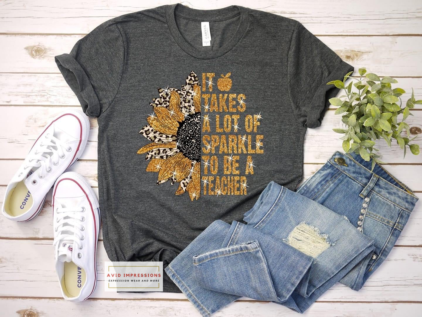 It Takes A Lot To Sparkle to Be A Teacher