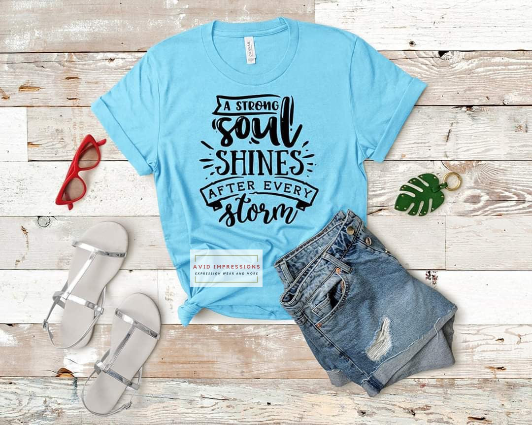 A Strong Soul Shines Through Every Storm