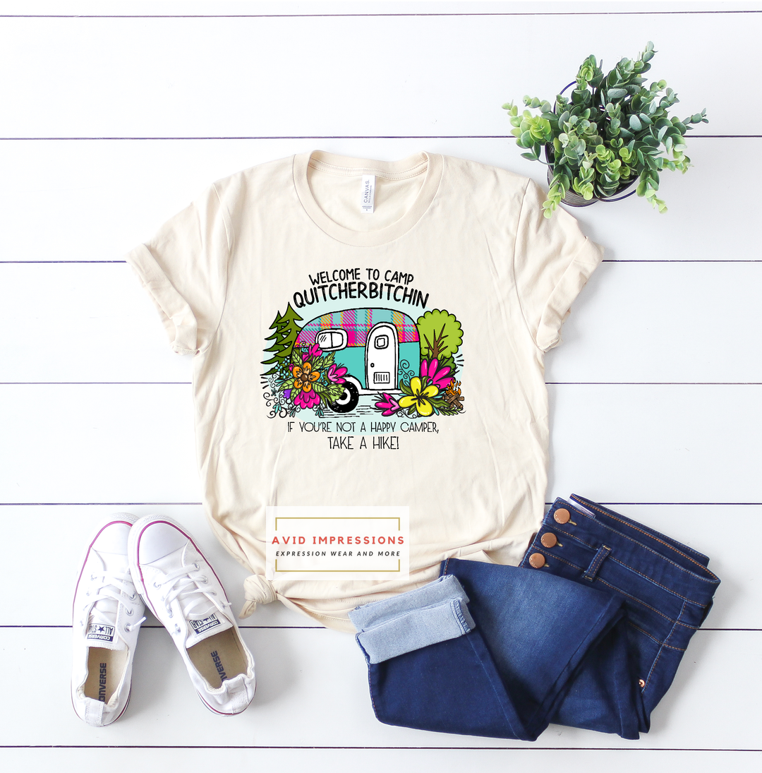 Welcome To The Camp QuitcherBitchen