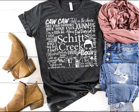 Schitt's Creek Wordle