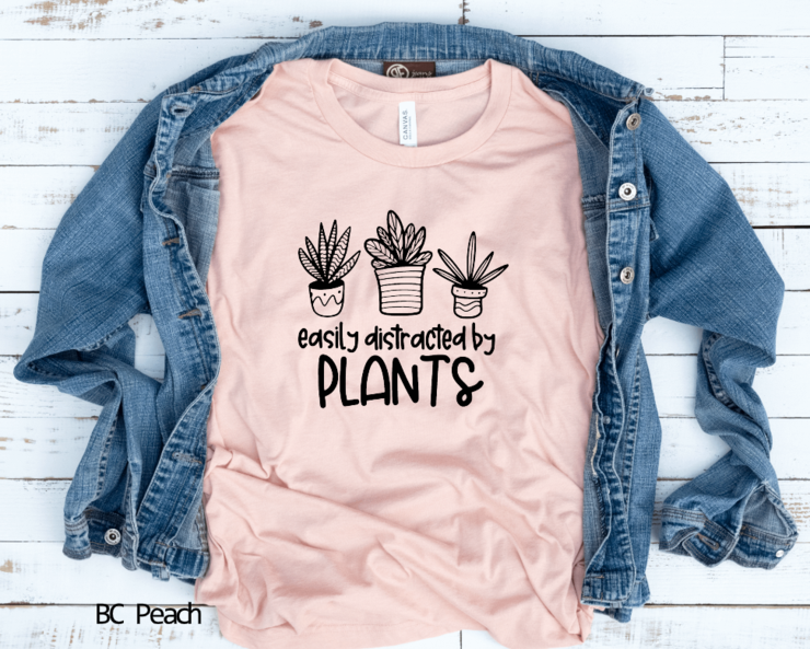 Easily Distracted by Plants