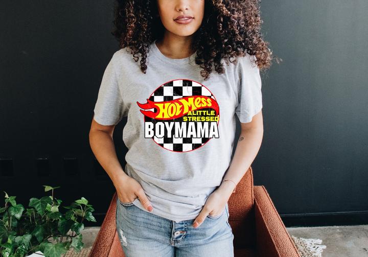 Hot Mess Boy Mama