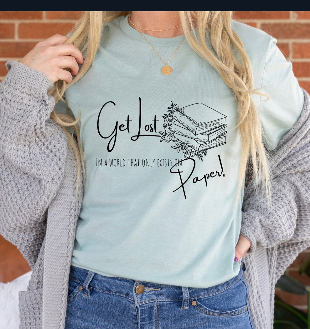 Get Lost in a World that Only Exist on Paper