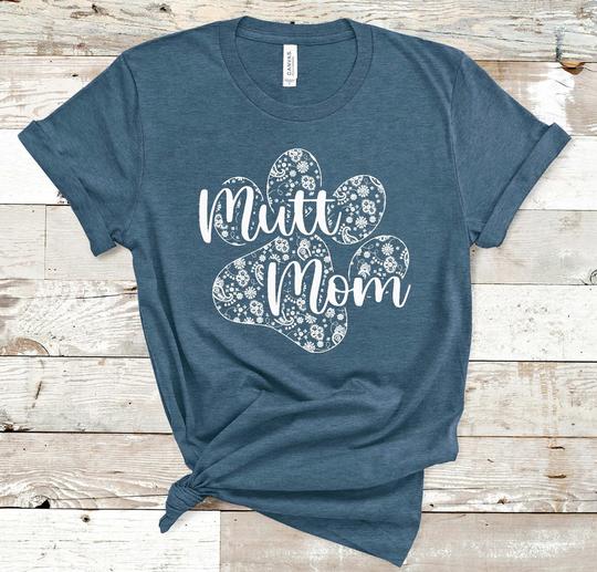 Mutt Mom Paisley Paw