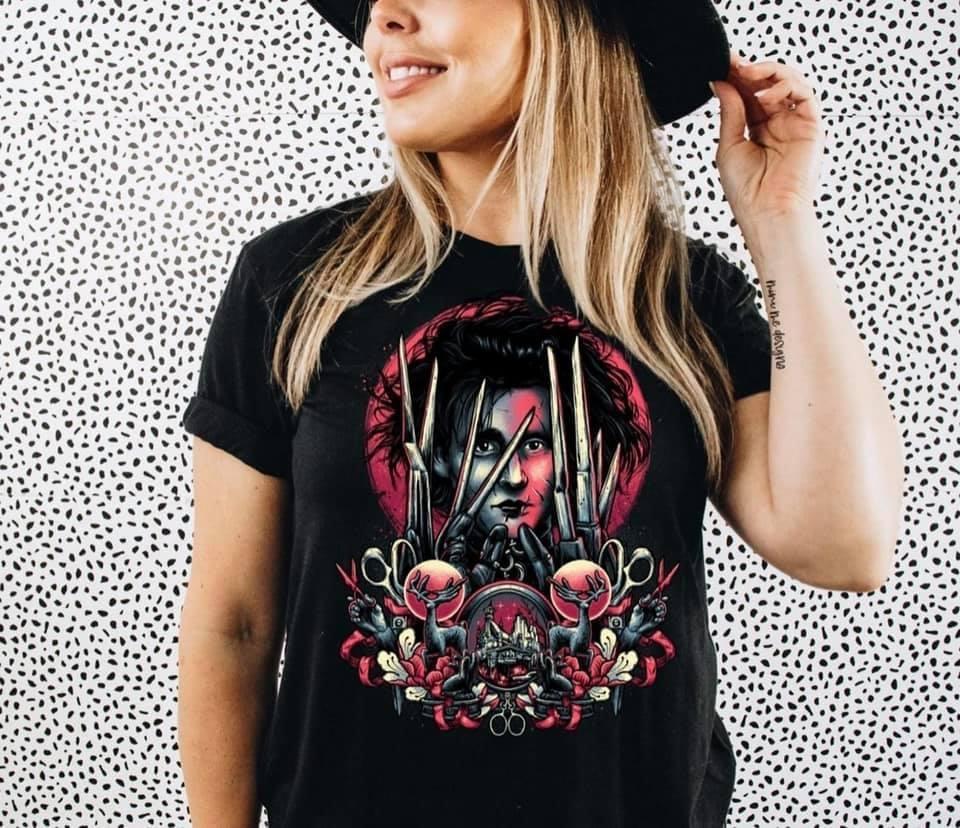 Scissorhands Halloween