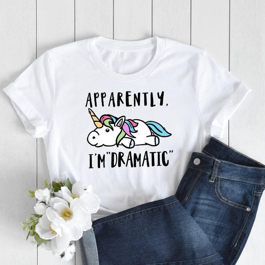Apparently I'm Dramatic Unicorn