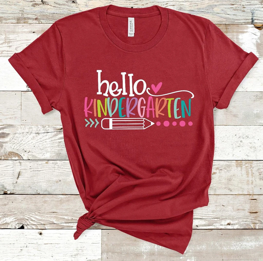 Hello Kindergarten