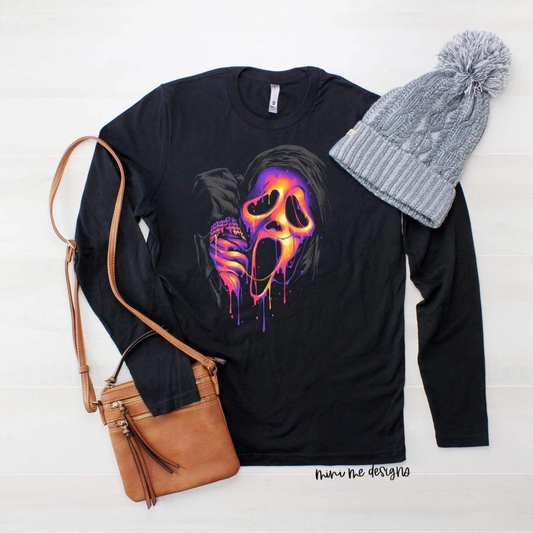 Scream Face Halloween