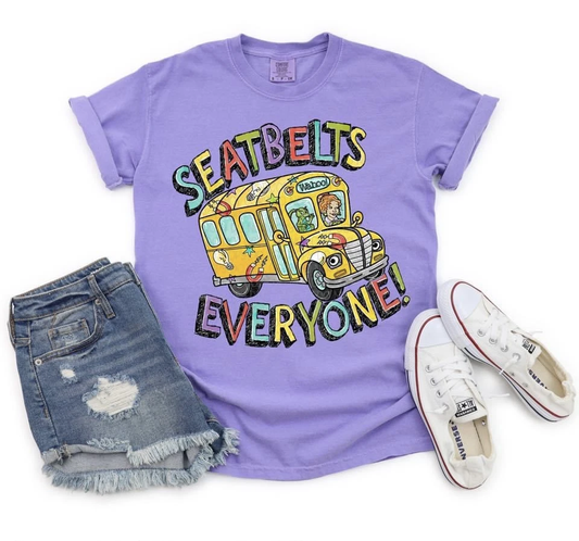 Magic School Bus Seatbelts Everyone