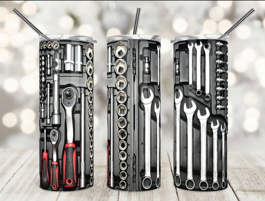Mechanic Tumbler