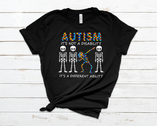 Autism, It's Not a Disability It's A Different Ability