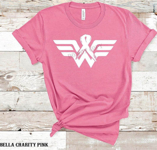 Wonder Woman Breast Cancer
