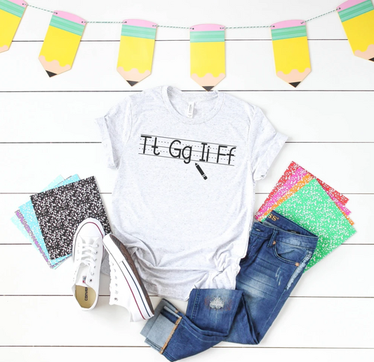 TGIF in Black or White Lettering