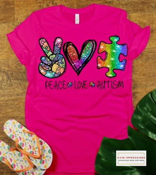 Peace Love Autism