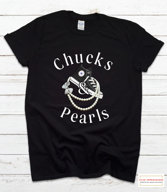 Chucks & Pearls - Adult Size