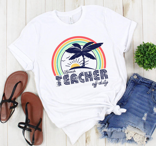 Teacher Off Duty