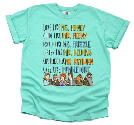 Love Like...Teacher Shirt