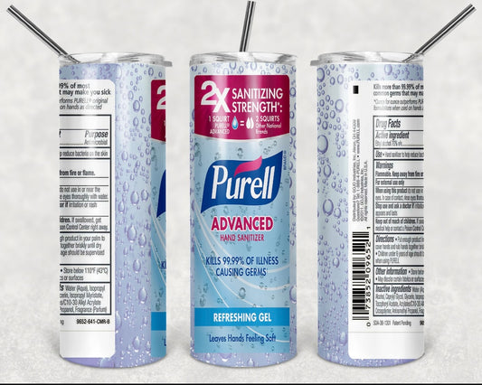 Purell Hand Sanitizer Tumbler